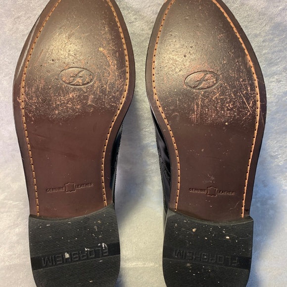 Florsheim Mens Midtown Wingtip Oxford, 13 D, EUC - Picture 7 of 8